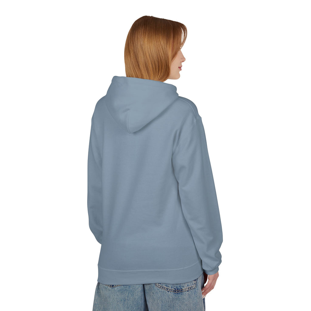 Floral  Christian hoodie — forgiven and free in Jesus. Beautiful rose faith sweatshirt for women. Perfect Christian gift. Multiple sizes.