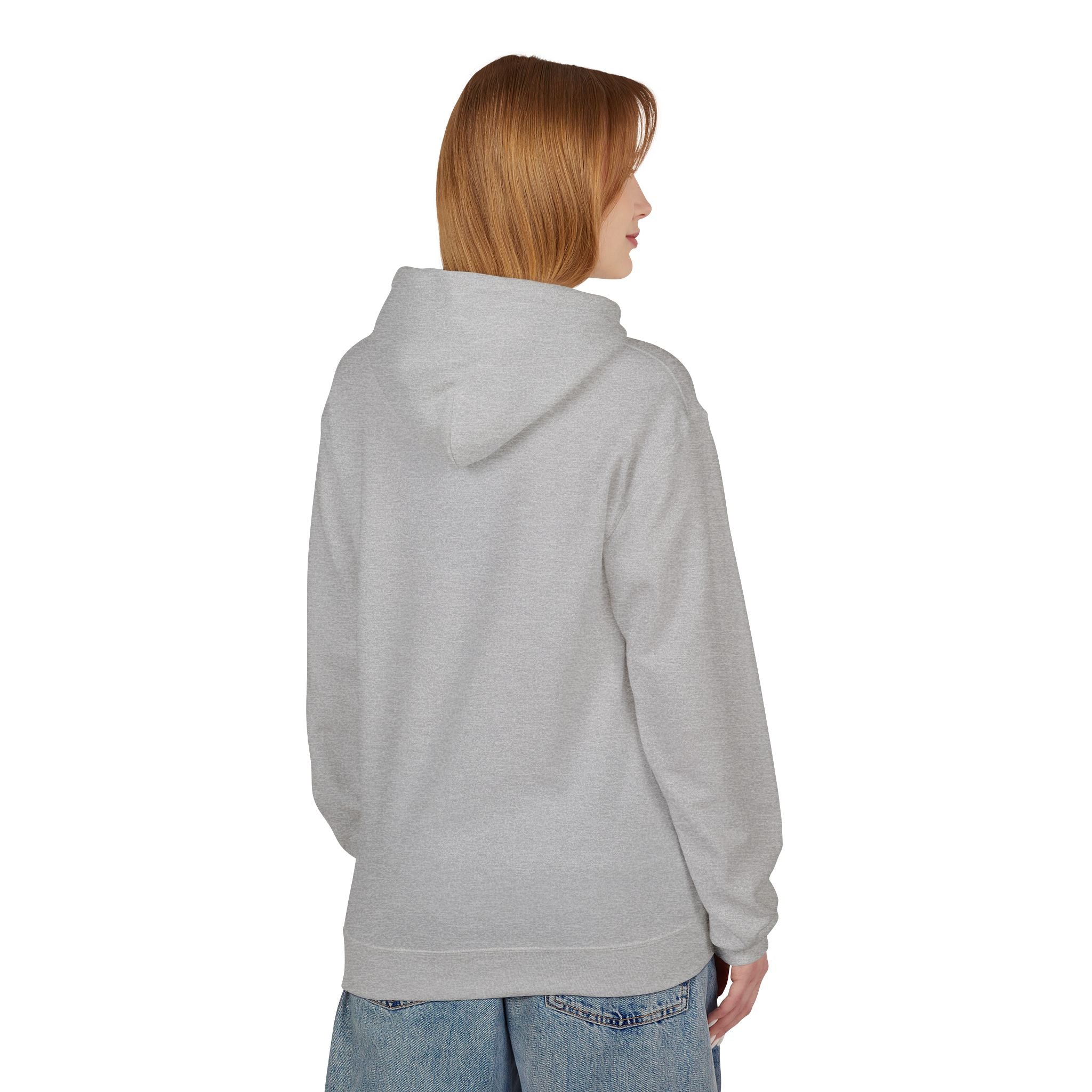Floral  Christian hoodie — forgiven and free in Jesus. Beautiful rose faith sweatshirt for women. Perfect Christian gift. Multiple sizes.