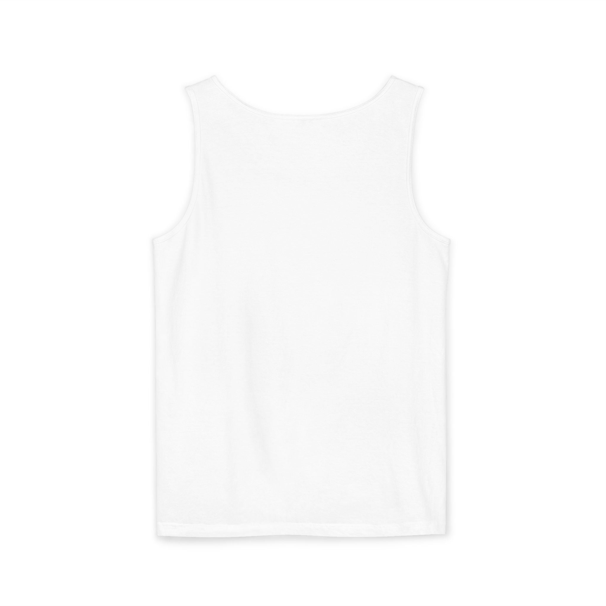 Jesus Is My Savior Not My Religion floral Christian tank top. Unisex garment-dyed, 100% US cotton. Bold faith gift for women. Eco-friendly & made to order.