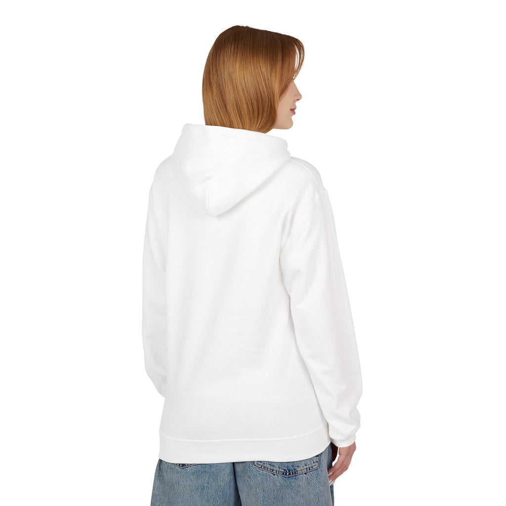 Floral  Christian hoodie — forgiven and free in Jesus. Beautiful rose faith sweatshirt for women. Perfect Christian gift. Multiple sizes.