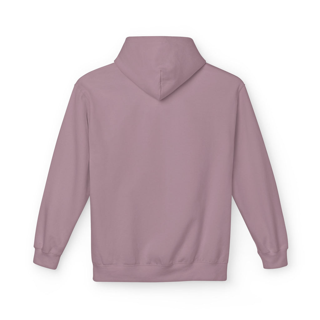 Floral  Christian hoodie — forgiven and free in Jesus. Beautiful rose faith sweatshirt for women. Perfect Christian gift. Multiple sizes.