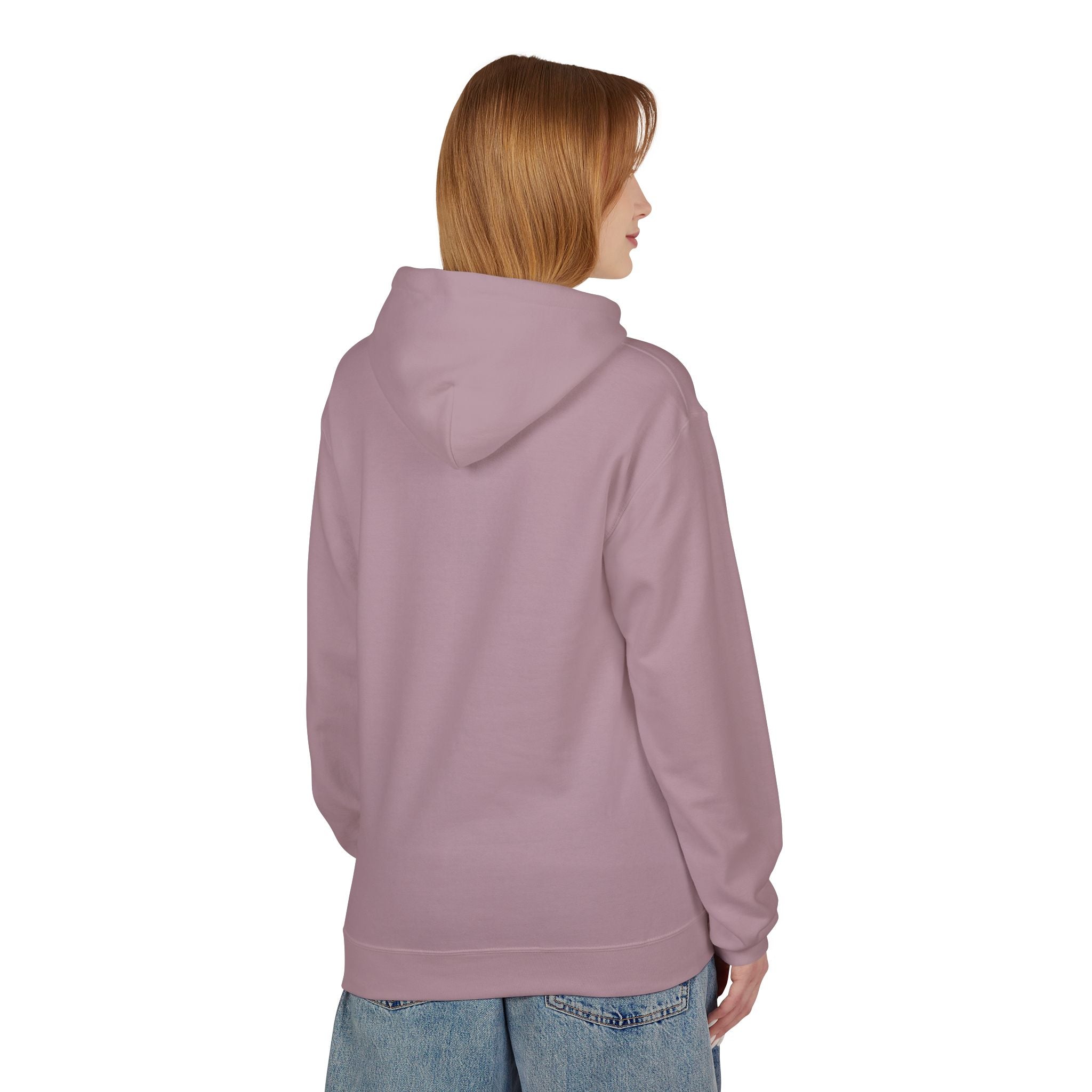 Floral  Christian hoodie — forgiven and free in Jesus. Beautiful rose faith sweatshirt for women. Perfect Christian gift. Multiple sizes.