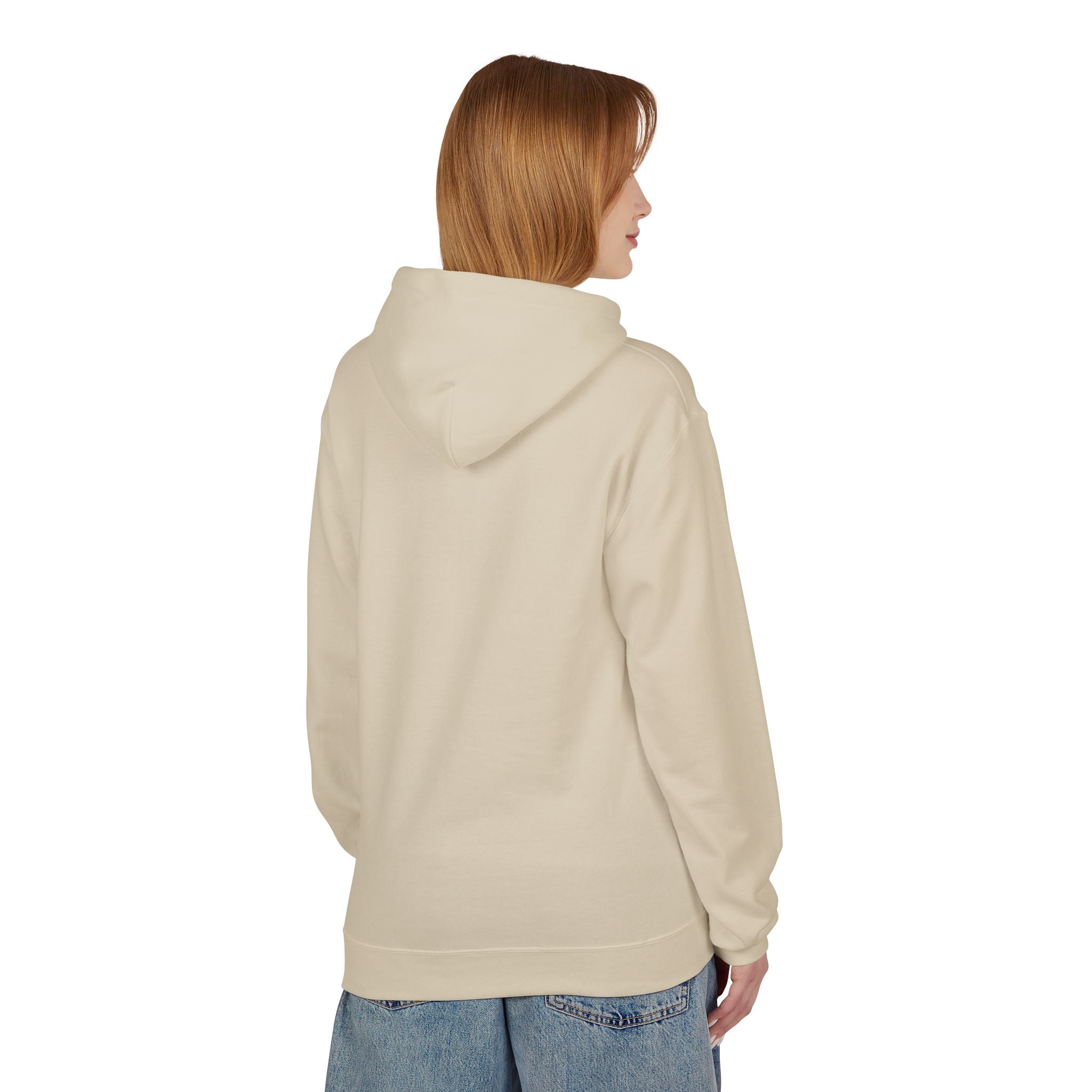 Floral  Christian hoodie — forgiven and free in Jesus. Beautiful rose faith sweatshirt for women. Perfect Christian gift. Multiple sizes.