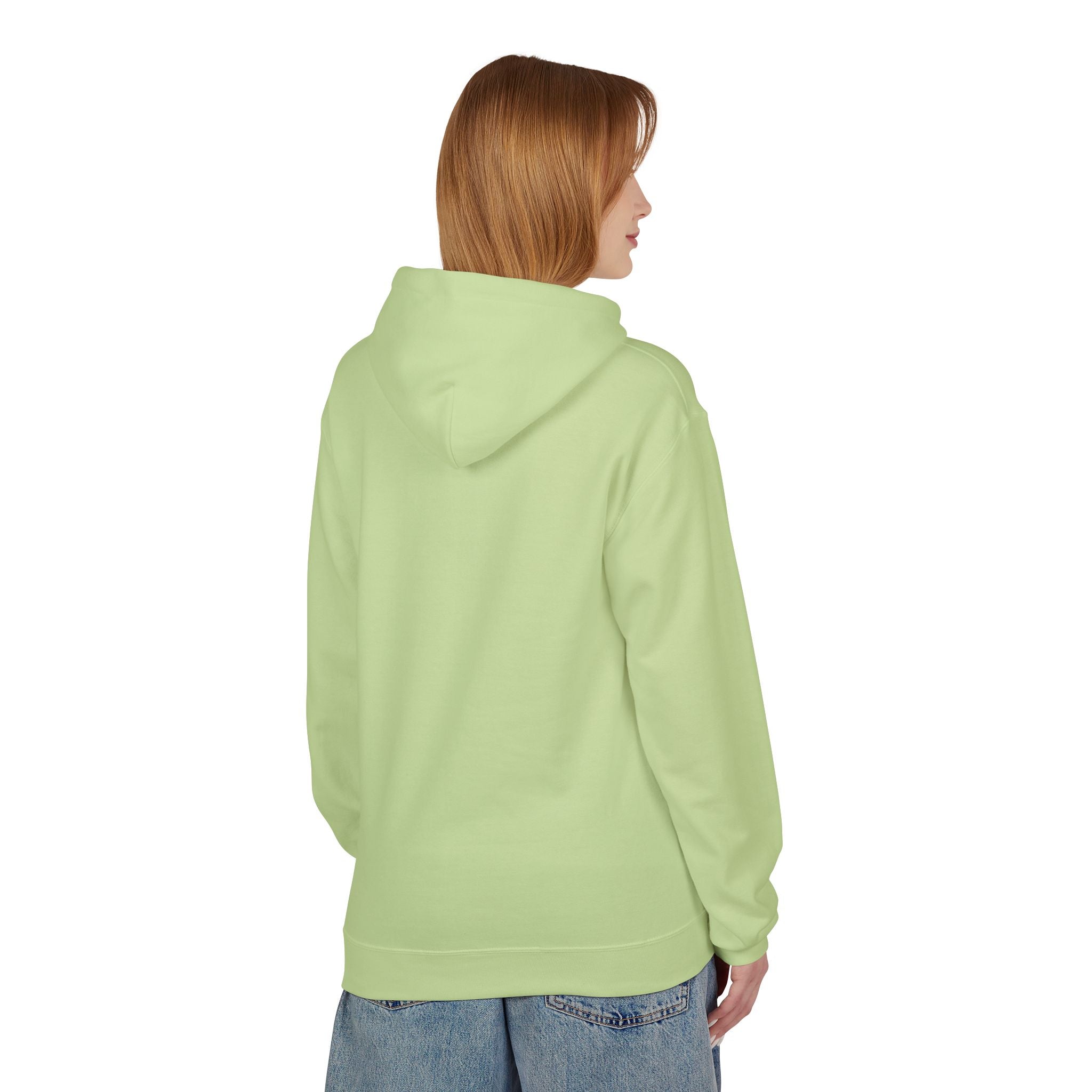 Floral  Christian hoodie — forgiven and free in Jesus. Beautiful rose faith sweatshirt for women. Perfect Christian gift. Multiple sizes.