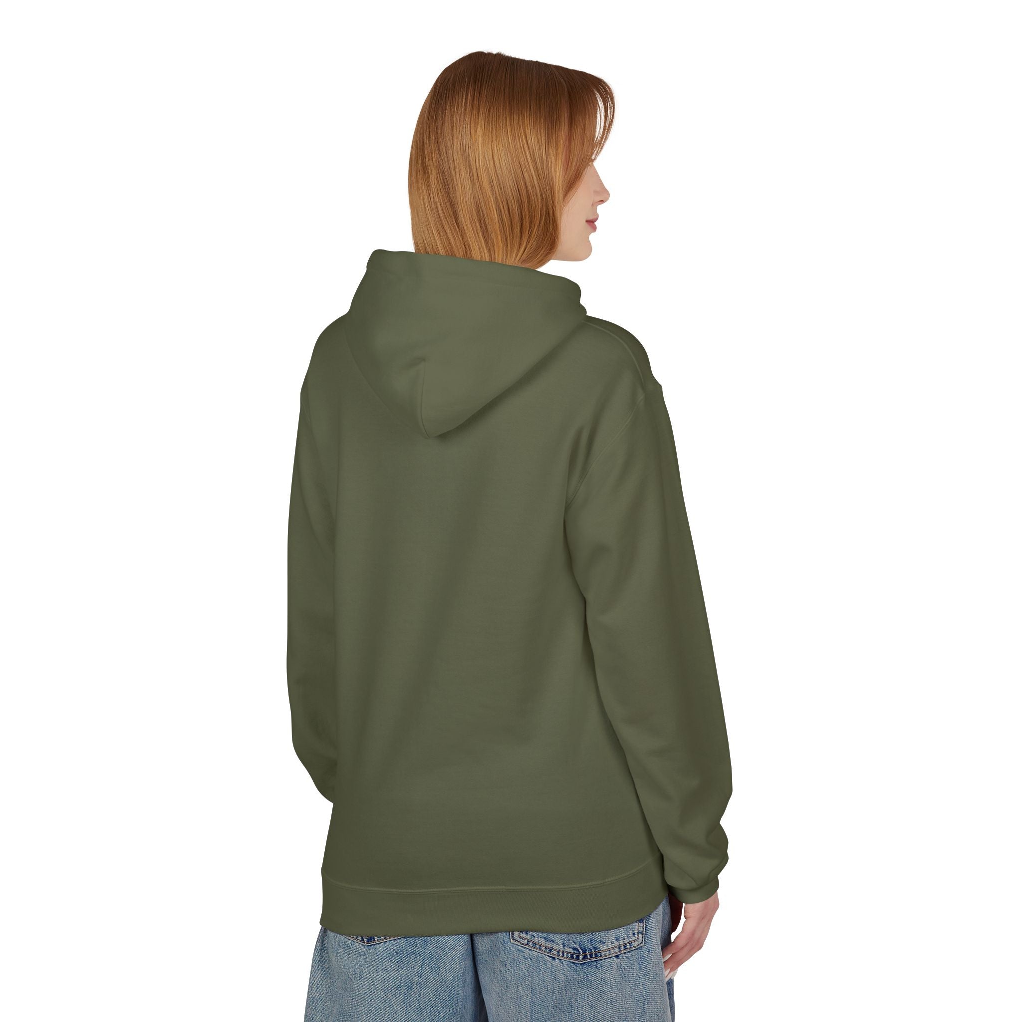 Floral  Christian hoodie — forgiven and free in Jesus. Beautiful rose faith sweatshirt for women. Perfect Christian gift. Multiple sizes.