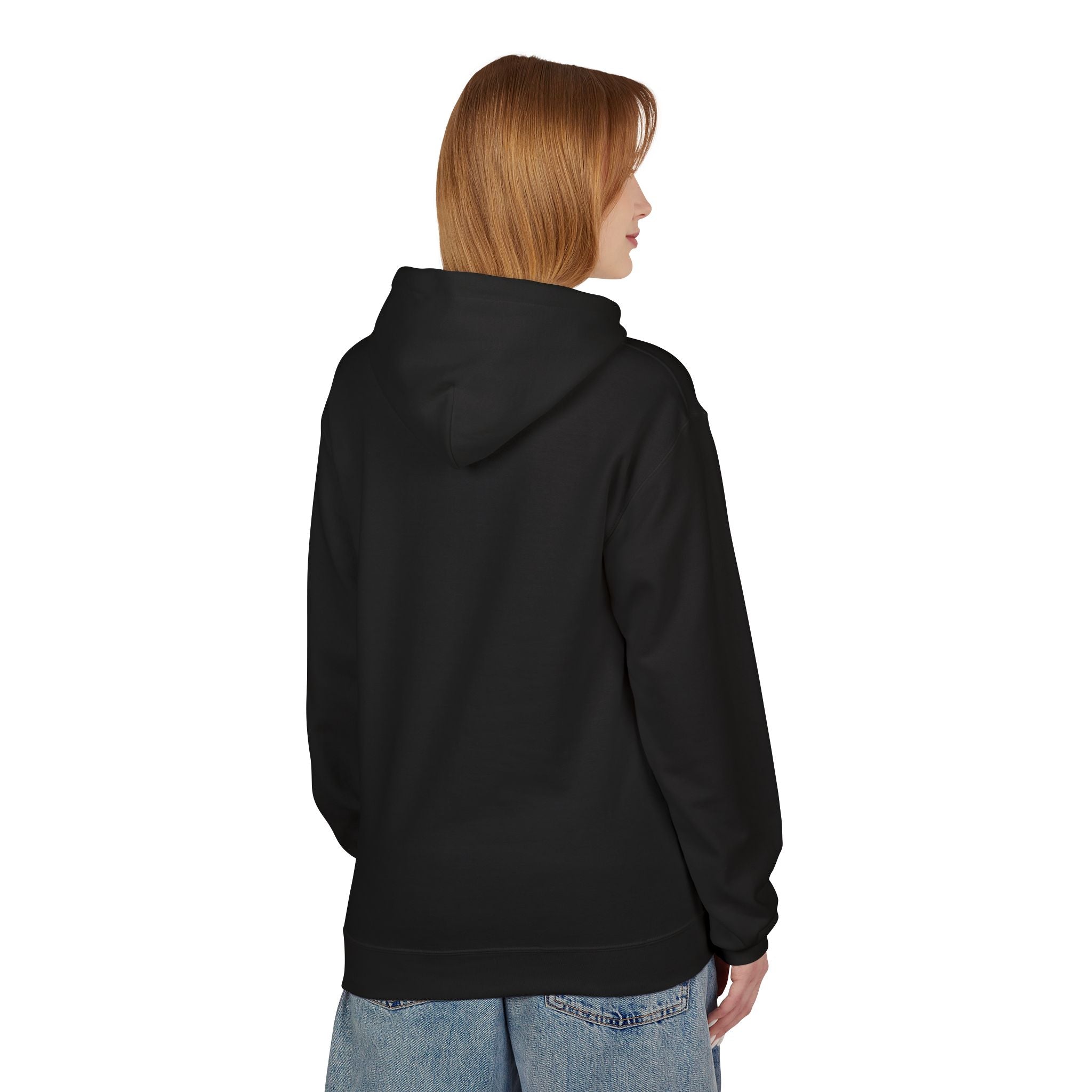 Floral  Christian hoodie — forgiven and free in Jesus. Beautiful rose faith sweatshirt for women. Perfect Christian gift. Multiple sizes.