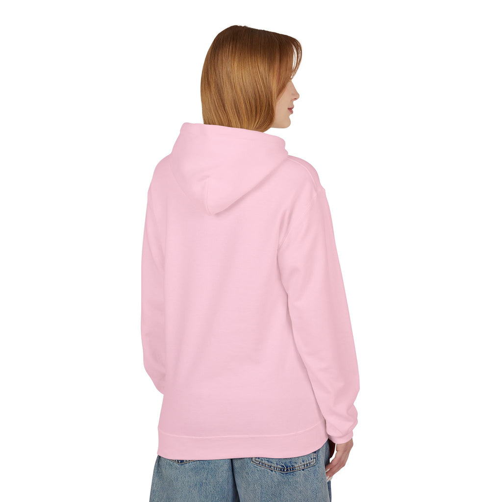 Floral  Christian hoodie — forgiven and free in Jesus. Beautiful rose faith sweatshirt for women. Perfect Christian gift. Multiple sizes.