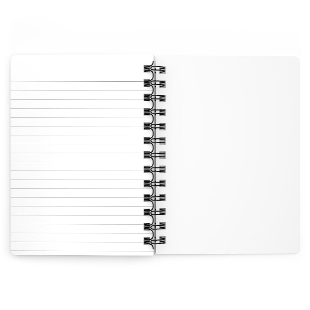 Forgiven and Free Spiral Bound Journal | Floral Faith Notebook
