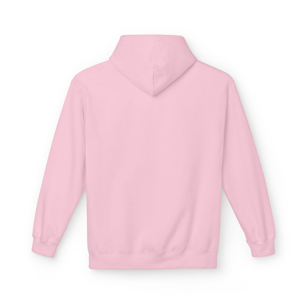 Floral  Christian hoodie — forgiven and free in Jesus. Beautiful rose faith sweatshirt for women. Perfect Christian gift. Multiple sizes.